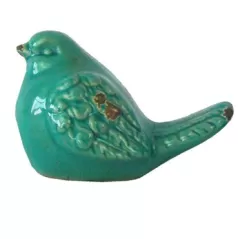 MCarr Small Bird Antique Teal