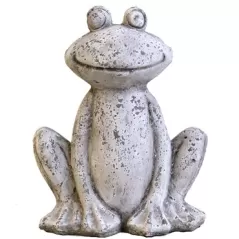 MCarr Frog Antique White