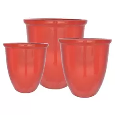 MCarr 12pc Aquapot Planter Pallet Red