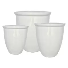 MCarr 12pc Aquapot Planter Pallet White
