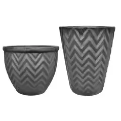 MCarr 16pc Aquapot Planter Pallet Matte Black