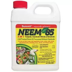 Summit 32oz Neem 85 Cold Pressed Neem Oil