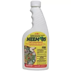 Summit 5.28gal Neem 85 Cold Pressed Neem Oil Commercial