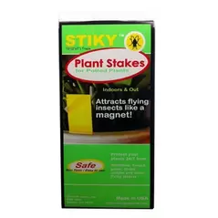 Olson Yellow Stiky Plant Stakes 2" X 7" (10/Pkg)