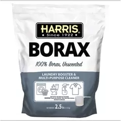 Harris 2.5lb 100% Borax Unscented