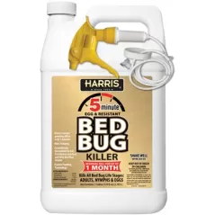 Harris 1gal Bed Bug Gold 5-Minute RTU