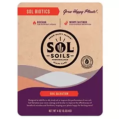 Sol Soils 4oz Biotics Soil Salvation 10/CS