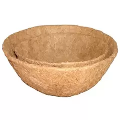 Gardener Select 10" Basket Shape Coco Liner 25/CS