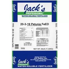 Jacks Prof Petunia FeED 20-3-19 25Lb (80/Pl)