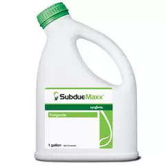 Syngenta Subdue Maxx 1Gl (2/Cs) AGENCY ( mefenoxam )