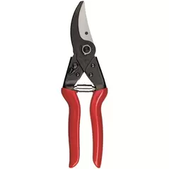 Felco F-5 Economy Pruner Steel Handles w/ Rubber Grips