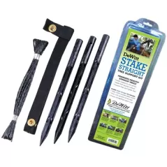 Dewitt 15" Plastic Retail Tree Stake Kit