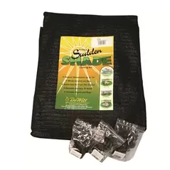 Dewitt 12'x12' 60% Black Knit Shade Cloth