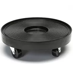 Devault 12" Plant Dolly No Hole Black