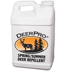 DeerPro Spring/Summer Animal Repellant 2.5Gl (2/Cs)