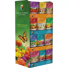 Earth Science 72pc WildFlower Display