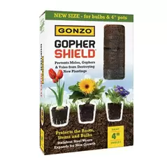 GONZO Gopher Shield 4"