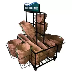 Gardener Select Coco Liner Empty Rack 1/CS