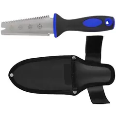 Gardener Select Multi Purpose Gardening Tool with Carbon Steel Head and Pouch Bag