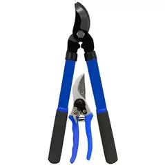 Gardener Select 2pc 15" Lopper & 8" Bypass Pruning Set
