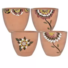 MCarr 81PC Natural Clay Mixed Planter Plt
