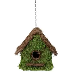 SuperMoss Woven Bird House Maison