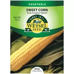 Corn, Early Sunglow - 10 Gram