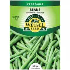 Beans, Burpee Stringless - 10 Gram