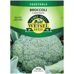 Broccoli, Castle Dome 280 mg Packet