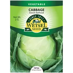 CABBAGE, DANISH BALLHEAD 2 G.