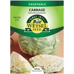 CABBAGE EAR ROUND DUTCH 2 G.