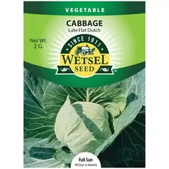 CABBAGE, PREM LT FL DUTCH 2 G.