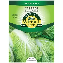 CABBAGE MICHIHILI CHINESE 2 G.