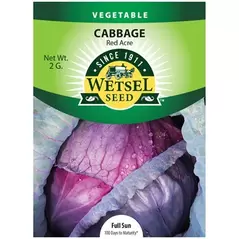 CABBAGE, RED ACRE 2 G.