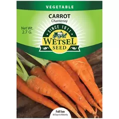Carrot, Chantenay - 2.7 grams