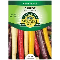 Carrot, Rainbow Blend - 280 MG