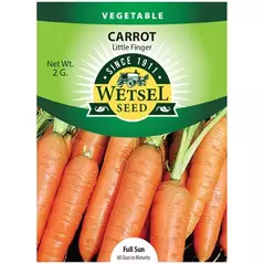 Carrot, Little Finger - 2 grams