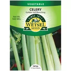 Celery, Golden Self-Blanching - 560 Mg