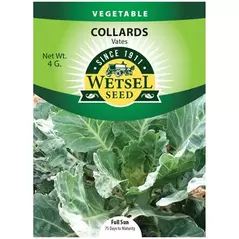 Collards, Vates - 4 grams
