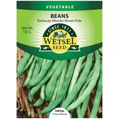 Beans, KY Wonder Brown Pole - 10 Gram