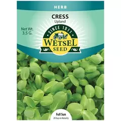 Cress, Upland - 3.5 grams