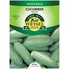 Cucumber, SMR 58 - 3 Gram