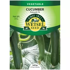 Cucumber, Poinsett 76 - 3 Gram