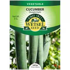 Cucumber, Straight Eight - 3 Gram