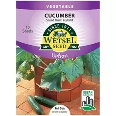 CUCUMBERS, SALAD BUSH 10 SEEDS