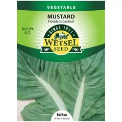 Mustard, Florida Broadleaf - 4 grams