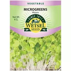 Microgreens, Mizuna - 4 Gram