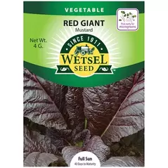 Mustard, Red Giant - 4g