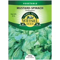 Mustard-Spinach, Tendergreen - 4 grams