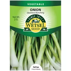 Onion, Japanese Bunching - 2 grams